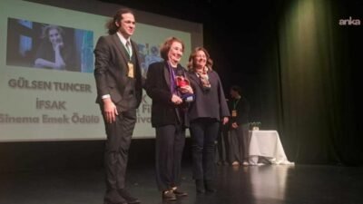 32'nci IFSAK Kısa Film Festivali, ödül töreniyle sona erdi. 46.