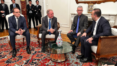 İtalya Ticaret ve Made in Italy Bakanı Adolfo Urso, Türkiye