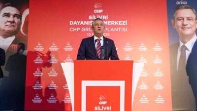 CHP Genel Başkanı Özgür Özel, “Biz Avrupa'nın bir parçası olarak,
