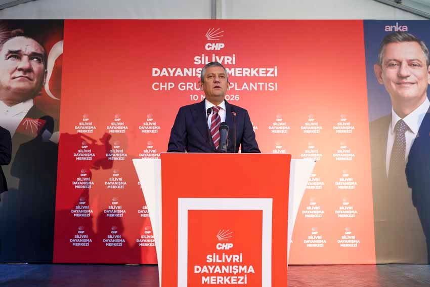 CHP Genel Başkanı Özgür Özel, “Biz Avrupa'nın bir parçası olarak,