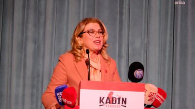 CHP Kadın Kolları Genel Başkanı Asu Kaya, "Sokaklarında kadınların korkmadan