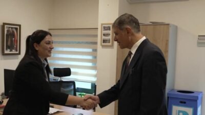 İstiklal Marşı’nın kabulünün 105. yılında, İzmir Büyükşehir Belediye Başkanı Cemil