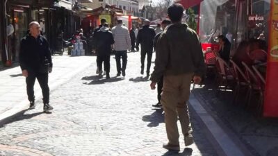 Edirne Esnaf ve Sanatkarları Odaları Birliği (EDESOB) Başkanı Kemal Cingöz,