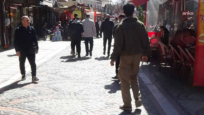 Edirne Esnaf ve Sanatkarları Odaları Birliği (EDESOB) Başkanı Kemal Cingöz,
