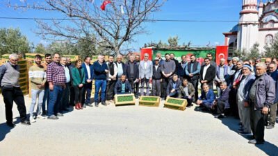 Manisa Büyükşehir Belediyesi, yerel kalkınma hamlesine bir yenisini daha ekledi.