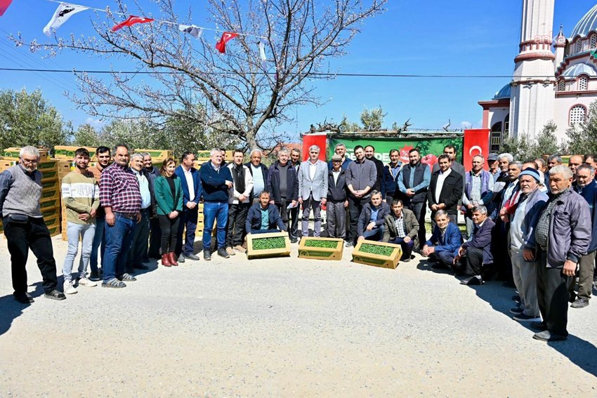 Manisa Büyükşehir Belediyesi, yerel kalkınma hamlesine bir yenisini daha ekledi.