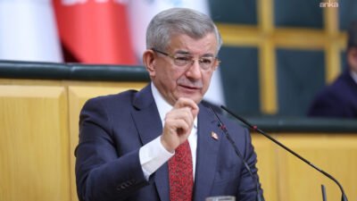 Gelecek Partisi Genel Başkanı Ahmet Davutoğlu, Adalet Bakanı Akın Gürlek'e