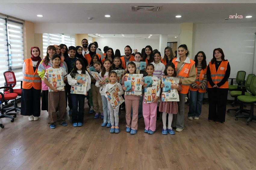 Çankaya’da çocuklar karar süreçlerine katılıyor Çankaya Belediyesi ve Çankaya Kent Konseyi iş birliğiyle hayata geçirilen
