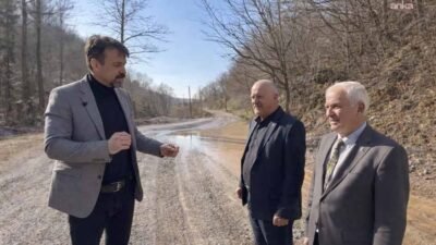 CHP Zonguldak Milletvekili Eylem Ertuğ Ertuğrul, Zonguldak'ın Alaplı ilçesi ile Gümeli