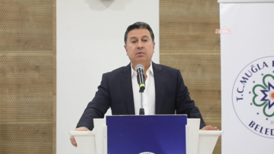 Muğla Büyükşehir Belediye Başkanı Ahmet Aras, Göcek’te sit alanında yapılmak