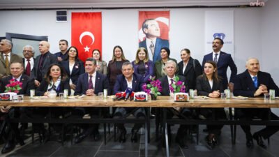 CHP Genel Başkanı Özgür Özel, Haymana Belediyesi’nin düzenlediği iftar programının