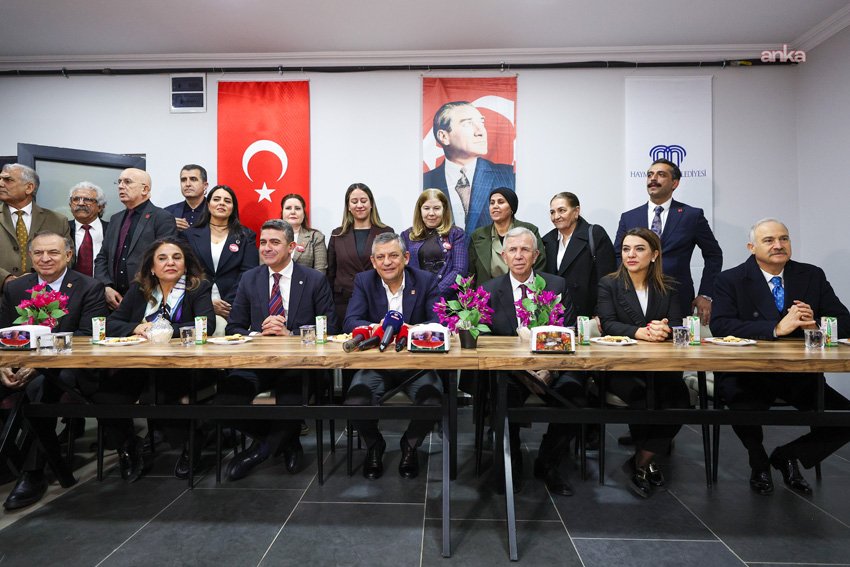 CHP Genel Başkanı Özgür Özel, Haymana Belediyesi’nin düzenlediği iftar programının