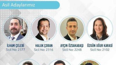 Gemi Mühendisleri Odası’nın 29 Mart’taki genel kurulu öncesinde adaylığını açıklayan