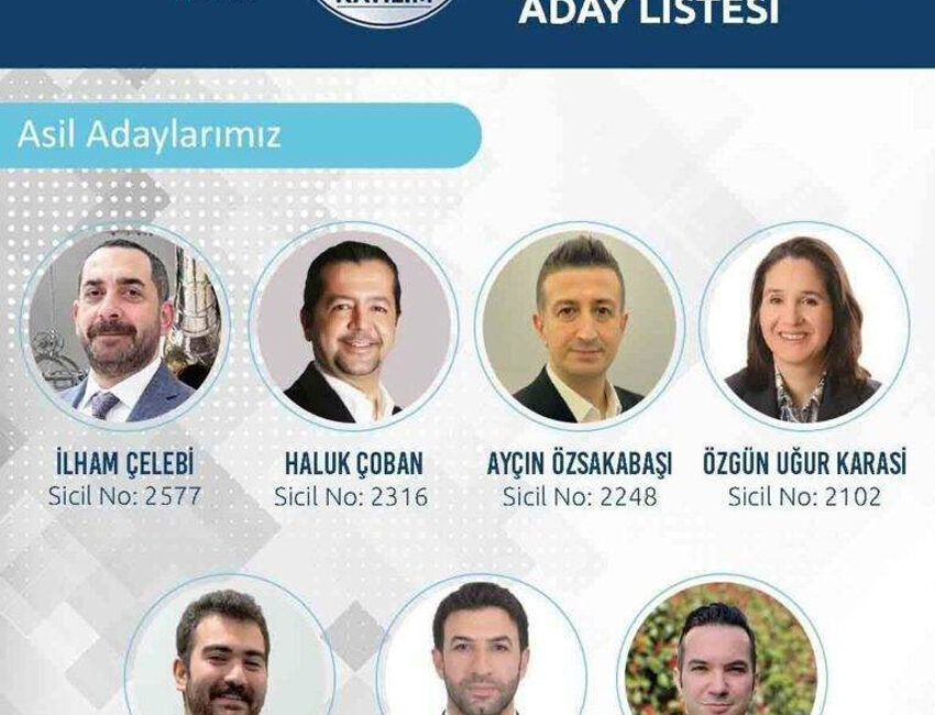 Gemi Mühendisleri Odası’nın 29 Mart’taki genel kurulu öncesinde adaylığını açıklayan