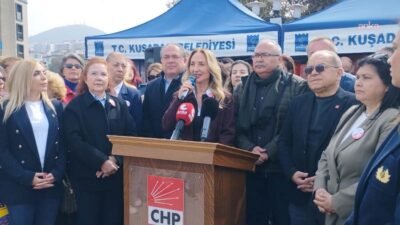 CHP Aile ve Sosyal Hizmetler Politika Kurulu Başkanı Aylin Nazlıaka,