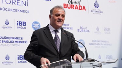 İBB Başkanvekili Nuri Aslan: “Milletin parasını millete harcamak bizim için ibadet” İstanbul Büyükşehir Belediyesi (İBB), Küçükçekmece’de sağlık hizmetlerine erişimi kolaylaştırmak amacıyla