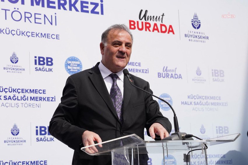 İBB Başkanvekili Nuri Aslan: “Milletin parasını millete harcamak bizim için ibadet” İstanbul Büyükşehir Belediyesi (İBB), Küçükçekmece’de sağlık hizmetlerine erişimi kolaylaştırmak amacıyla