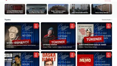 Çankaya Belediyesi’nin elektronik bilet uygulaması, hayata geçtiği ilk günden itibaren