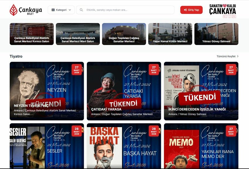 Çankaya Belediyesi’nin elektronik bilet uygulaması, hayata geçtiği ilk günden itibaren