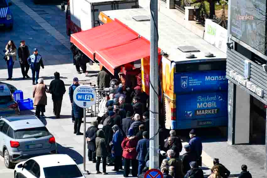 Ankara Büyükşehir Belediyesi (ABB), yerli besi et ürünlerini ramazan boyunca