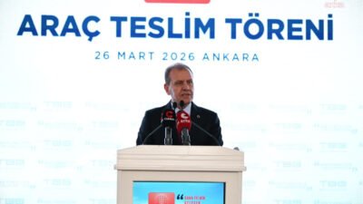Türkiye Belediyeler Birliği (TBB) Başkan Vekili ve Mersin Büyükşehir Belediye