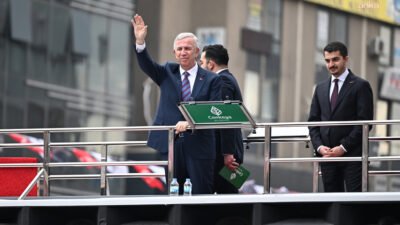 Ankara Büyükşehir Belediye Başkanı Mansur Yavaş, "Sayın İçişleri Bakanımız şu