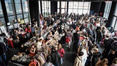 Esat Hâl, “Tasarım Pazarı” ile Başkentlileri ağırladı Ankara Büyükşehir Belediyesi (ABB) tarafından güçlendirme ve yenileme çalışmaları tamamlanan