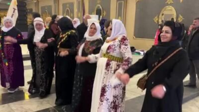 DEM Parti İmralı Heyeti üyesi ve TBMM Başkanekili Pervin Buldan,