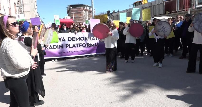 Malatya Demokratik Kadın Platformu, 8 Mart Dünya Emekçi Kadınlar Günü