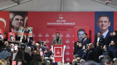 CHP İstanbul İl Başkanlığı, Ramazan Bayramı nedeniyle geleneksel bayramlaşma etkinliğini,