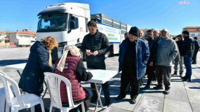 Ankara Büyükşehir Belediyesi, Şereflikoçhisar ilçesinde yüzde 50 hibe desteği ile