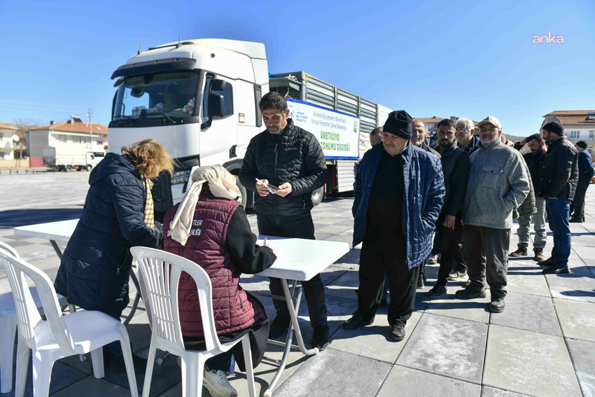 Ankara Büyükşehir Belediyesi, Şereflikoçhisar ilçesinde yüzde 50 hibe desteği ile