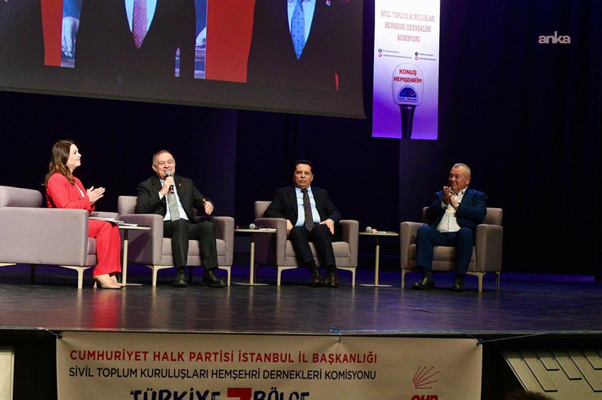 CHP İstanbul İl Başkanlığı Sivil Toplum Kuruluşları Hemşehri Dernekleri Komisyonu tarafından