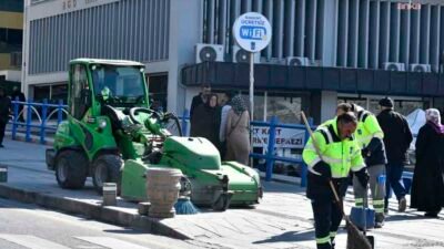 Ankara Büyükşehir Belediyesi (ABB), Ramazan ayında da Başkentlilere temiz ve