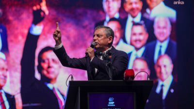 CHP Genel Başkanı Özgür Özel, "Kimse bu kara düzenden tek