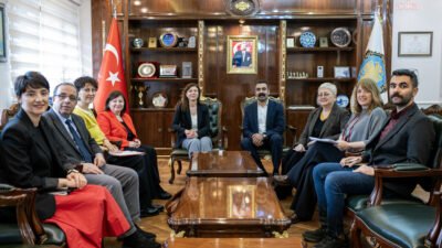 Avrupa Birliği (AB) Türkiye Delegasyonu Siyasi İşler Müsteşarı Konstantina Kostova