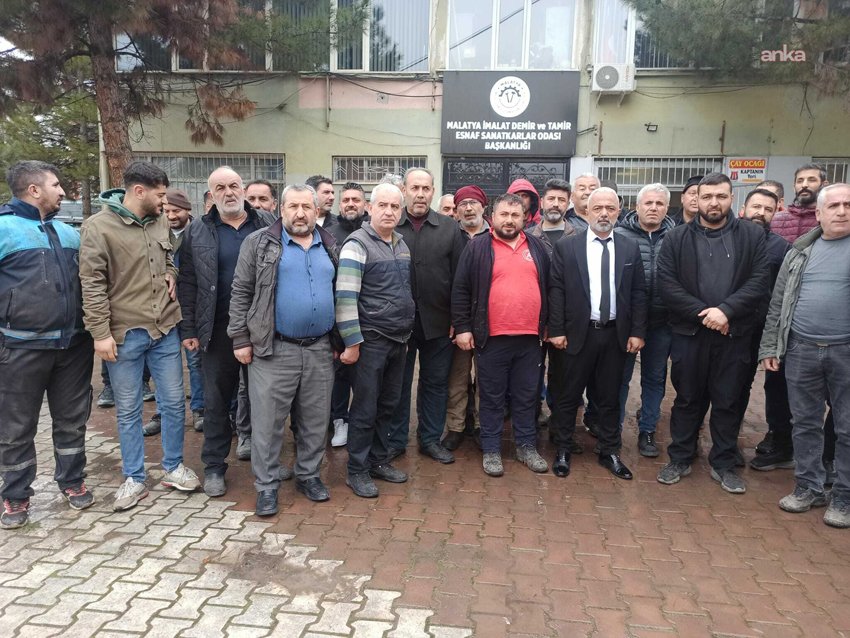 Kahramanmaraş merkezli depremlerde hasar alması nedeniyle taşınması kararlaştırılan Uğur Sanayi