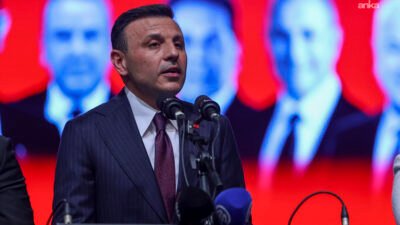 CHP İstanbul İl Başkanı Özgür Çelik, "Toplumu 360 derecelik bir