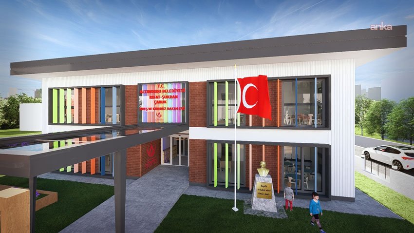 Altınordu’da Karapınar Mahallesi’nde inşa edilecek kreş için ilk kazma vuruldu Altınordu Belediye Başkanı Ulaş Tepe, Karapınar Mahallesi’nde inşa edilecek "Rıfat-Şükran