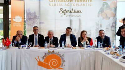 Seferihisar’da düzenlenen Cittaslow Türkiye Ulusal Ağı toplantısı, 30 belediyeden yaklaşık