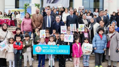 Manisa Büyükşehir Belediyesi’nin çevre kirliliğiyle mücadele çalışmaları kapsamında "Atık Yağını