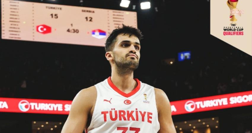 A Milli Erkek Basketbol Takımı 2. turu garantiledi A Erkek Milli Takımı, FIBA 2027 Basketbol Dünya Kupası Elemeleri