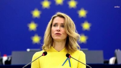AB Dış İlişkiler ve Güvenlik Politikası Yüksek Temsilcisi Kaja Kallas,