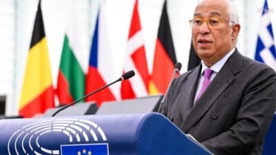 Avrupa Birliği (AB) Konseyi Başkanı António Costa, "Orta Doğu’daki mevcut