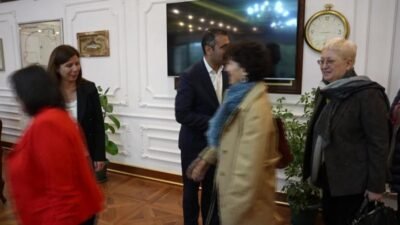 Avrupa Birliği (AB) Türkiye Delegasyonu Siyasi İşler Müsteşarı Konstantina Kostova