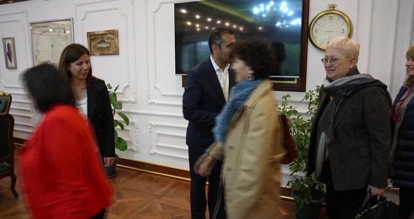 Avrupa Birliği (AB) Türkiye Delegasyonu Siyasi İşler Müsteşarı Konstantina Kostova