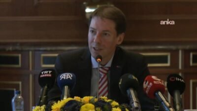 Avrupa Birliği (AB) Türkiye Delegasyonu Maslahatgüzarı Jurgis Vilcinskas ANKA Haber Ajansı’na