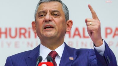 CHP Genel Başkanı Özgür Özel, Adalet Bakanı Akın Gürlek'in Antalya Büyükşehir Belediye