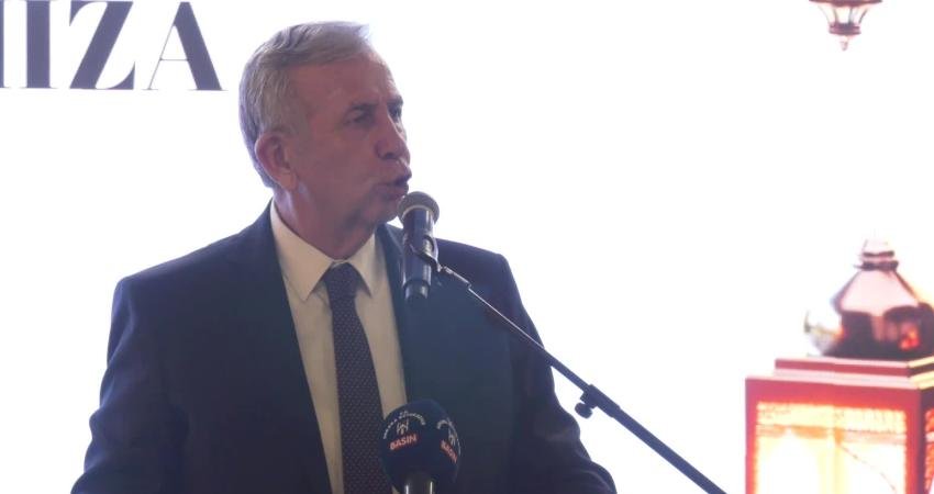 ABB Başkanı Yavaş: Bizi biz yapan en önemli değer, tehlike anında bir araya gelebilmemizdir Ankara Büyükşehir Belediye (ABB) Başkanı Mansur Yavaş, Pursaklar’da düzenlenen iftar