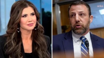 ABD Başkanı Donald Trump, İç Güvenlik Bakanı Kristi Noem’i görevden